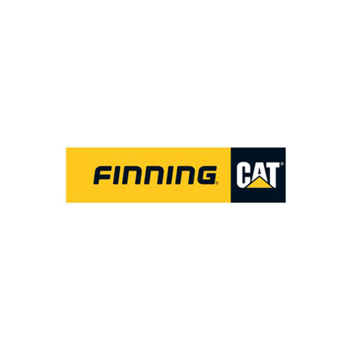 Finning Cat Logo