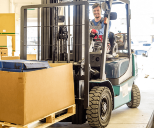 Forklift training course